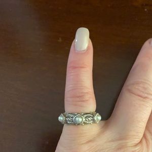 Judith Ripka stackable ring. Size 5